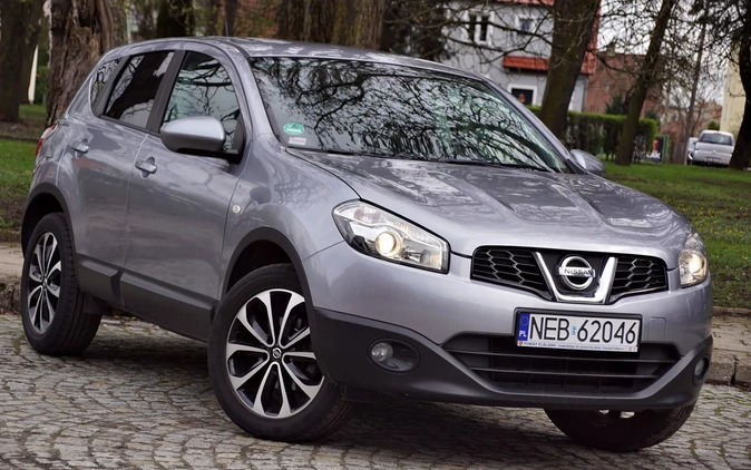 Nissan Qashqai cena 32900 przebieg: 215992, rok produkcji 2010 z Zabłudów małe 529